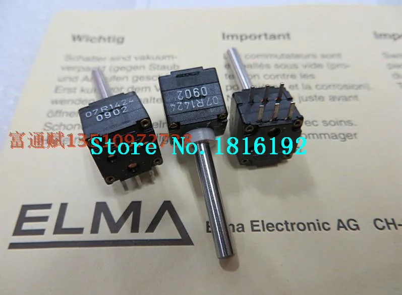 Imported ELMA Band Switch Digital Switch 0 4 gear switch 07R1424 00210