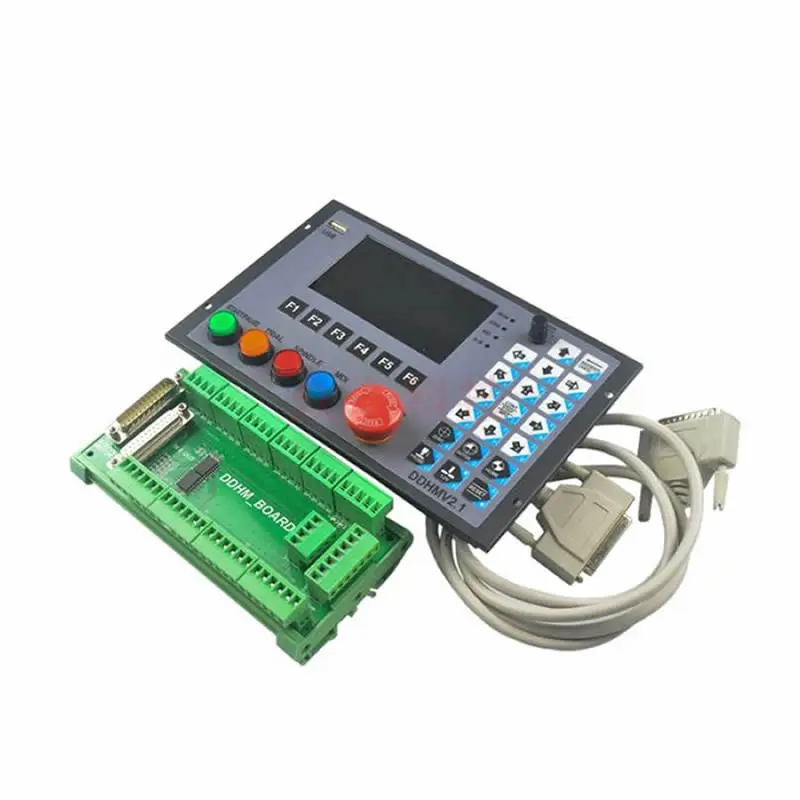 

Drilling, milling, tapping three axis four axis engraving machine controller, CNC servo control system Dai Wei Hong, MACH3