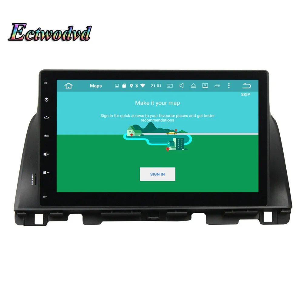 Cheap Ectwodvd Octa Core 4G RAM 64G ROM Android 9.0 Car Multimedia DVD Player GPS HeadUnit for KIA Optima K5 2015 13