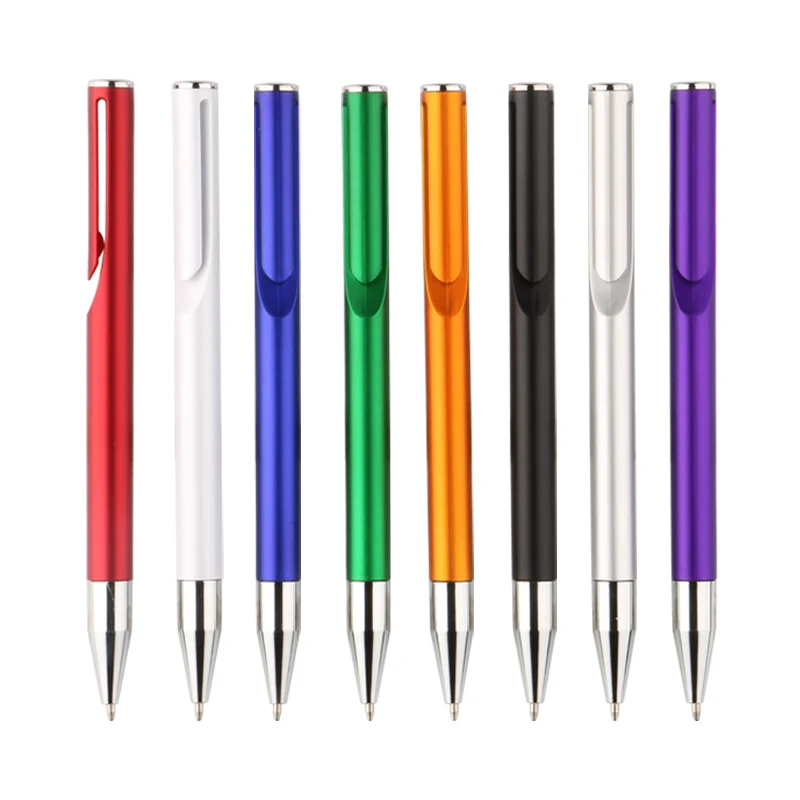 

TERCEL studio school office essential supplies color simple pen ballpoint pen signature pen plastic simple color pen disposable