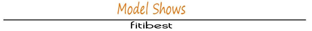 model shows
