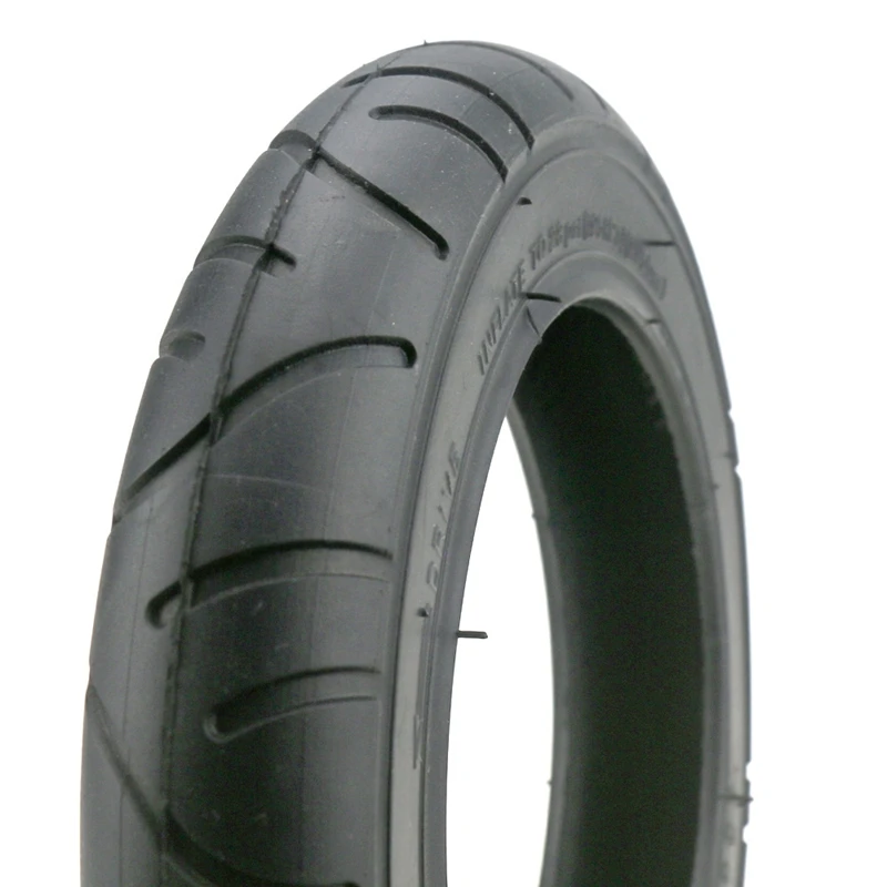 2Pcs For Xiaomi Mijia M365 10 Inch Electric Scooter Tire 10 x 2 Inflatable Solid Tire Wanda Tire With Crowbar