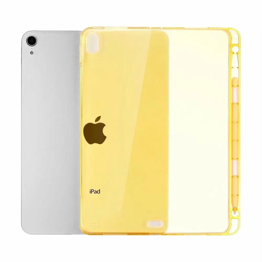 Ультра тонкий легкий чехол с карандаш держатель для iPad Mini 1/2/3/4/5 противоударный
