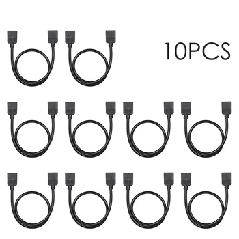 

4 Pin Extension Weld Line for RGB LED Strip Light 10 Pack