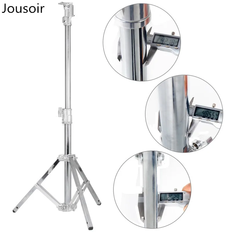 ASHANKS-B301-Heavy-Duty-Light-Stand-Studio-Stand-133CM-stainless-steel-Tripod-load-40kg-for-light(5)
