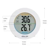 Thermomètre sans fil Baldr, enregistrement Max/Min, indicateur de tendance, écran LCD, numérique, Table murale, capteur de température ► Photo 2/6