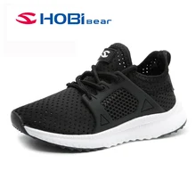

HOBIBEAR 2018 Spring and Summer New Children Shoes Child Mesh Shoes Boy Child Sneakers Casual Breathable Girl Kids Sports Shoes
