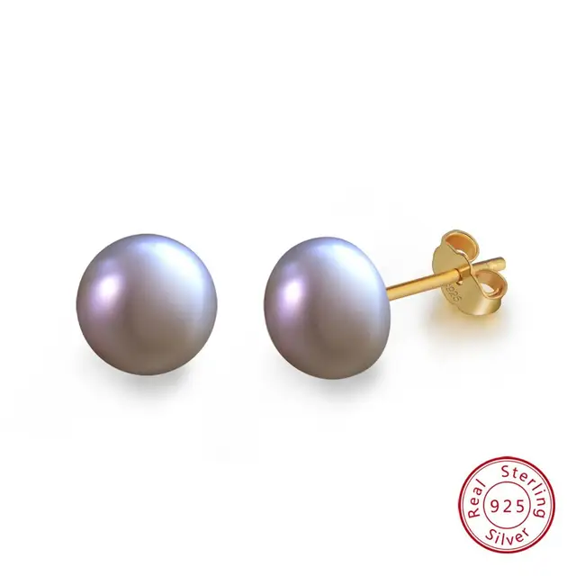 Gold purple pearl