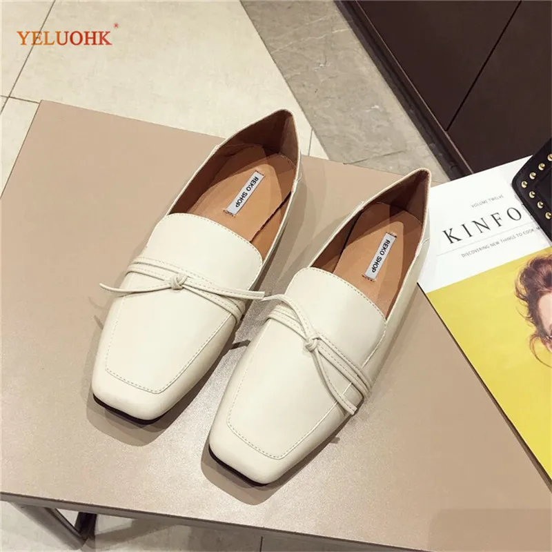 

Loafers For Women Slip On 2019 Spring Moccasins For Women Flats Black Beige Soft Flat Shoes Women