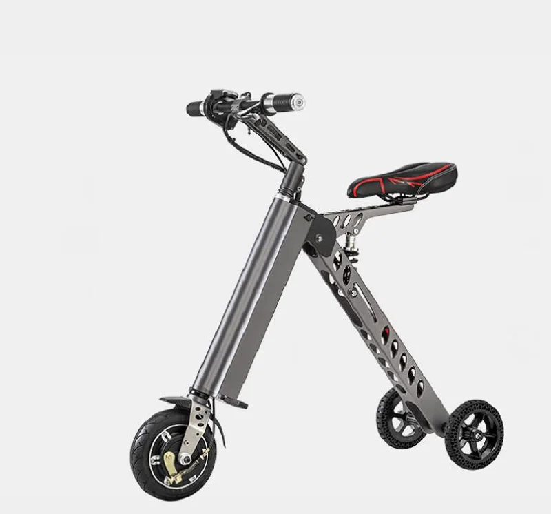 foldable electric bicycle