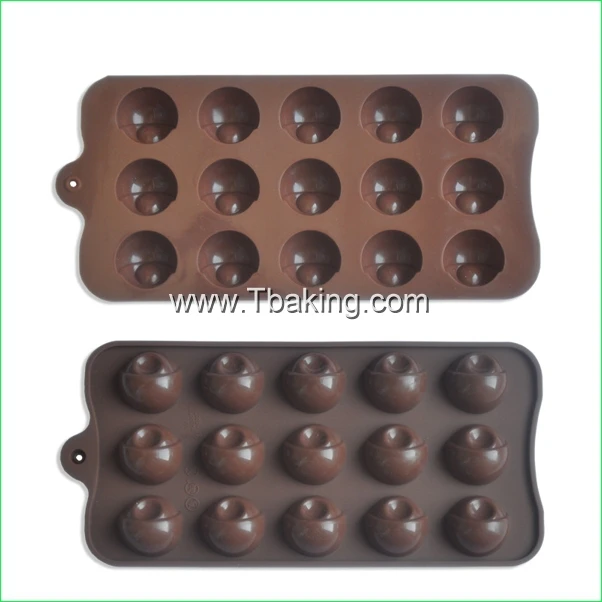 Buy Free Shipping Silicone Eyes Chocolate Molds Cake