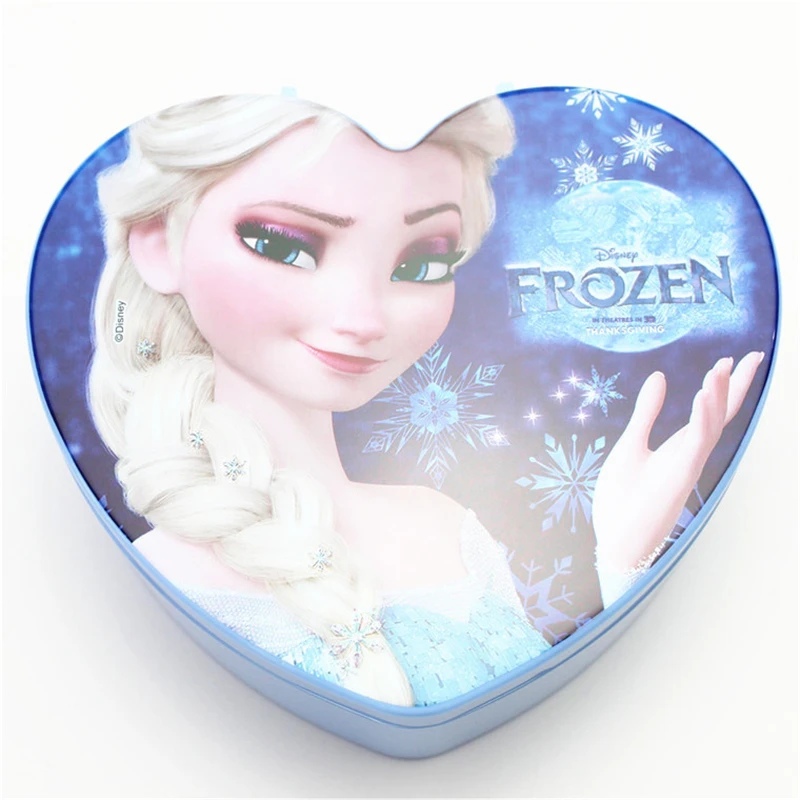 Disney Мультфильм Эльза замороженная коробка для ожерелья браслет кольцо заколка