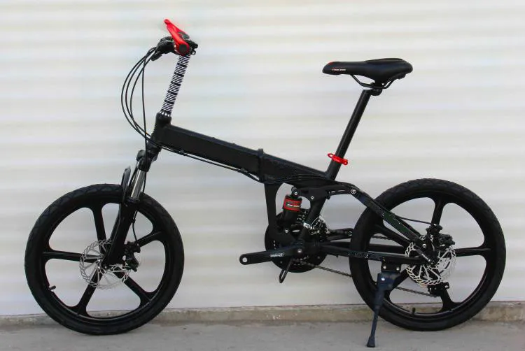 full suspension 20 inch bike