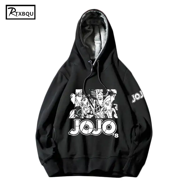 jojo's bizarre adventure sweatshirt
