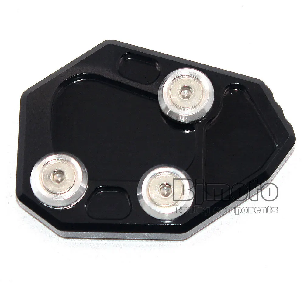

SSE-BM001-BK For BMW S1000RR 2010-2014 Black Motorcycle Part Kickstand Sidestand Side Stand Extension Enlarger Plate Pad