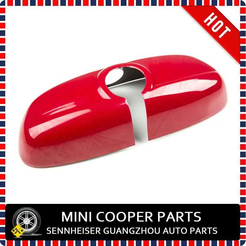 Mini Cooper F56 Red Color Interior Mirror Cover 