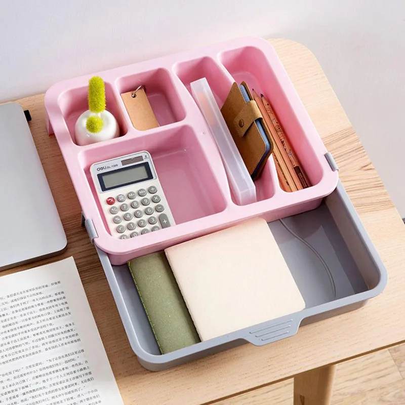 متداخلة متعددة الوظائف صندوق تخزين درج فصل صندوق تخزين من البلاستيك الملابس الداخلية منفصلة صندوق تخزين أدوات المائدة تخزين متداخلة متعددة الوظائف صندوق تخزين درج فصل صندوق تخزين من البلاستيك الملابس الداخلية منفصلة صندوق تخزين أدوات المائدة تخزين