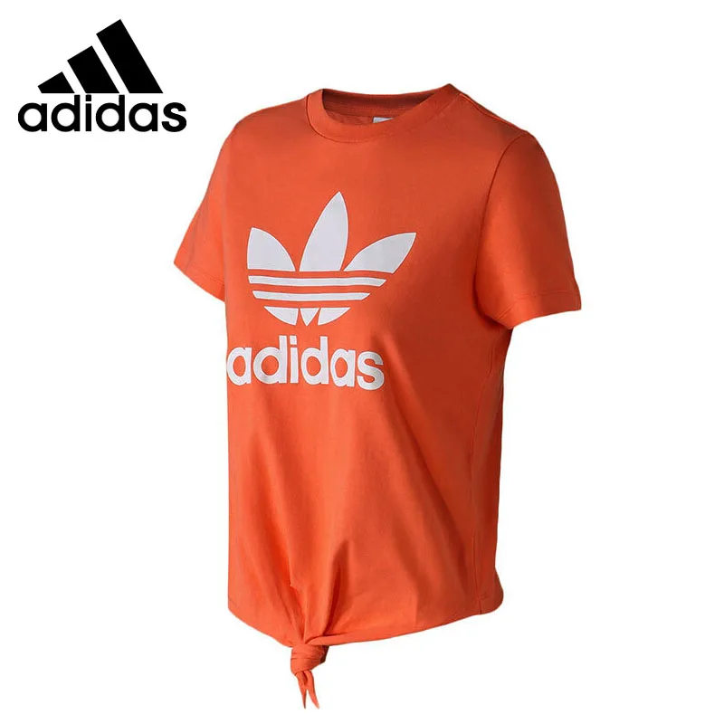 

Original New Arrival 2019 Adidas TRFL TEE KNTD Women's T-shirts short sleeve Sportswear