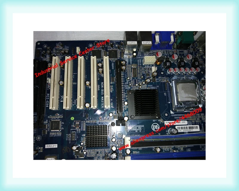Оригинальная Промышленная материнская плата NON-BUS MASTER FI-P65AX-HYP02/6