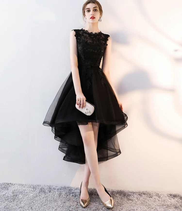 Robe de soiree/бордовые вечерние платья для подростков и колледжей, платье подружки невесты для девочек с коротким передом и длинной спинкой