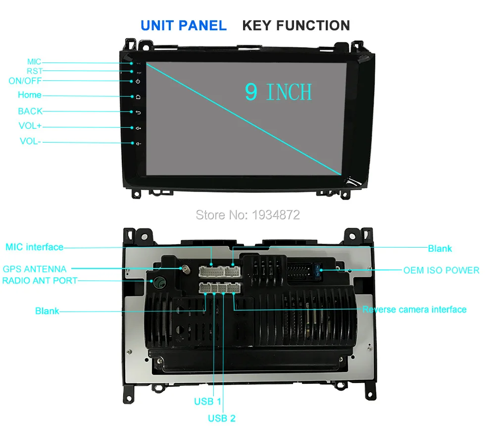 Flash Deal Funrover 2 din car dvd radio gps multimedia player For Mercedes Benz Sprinter B200 W209 W169 W169 B-class W245 B170 Vito W639 14