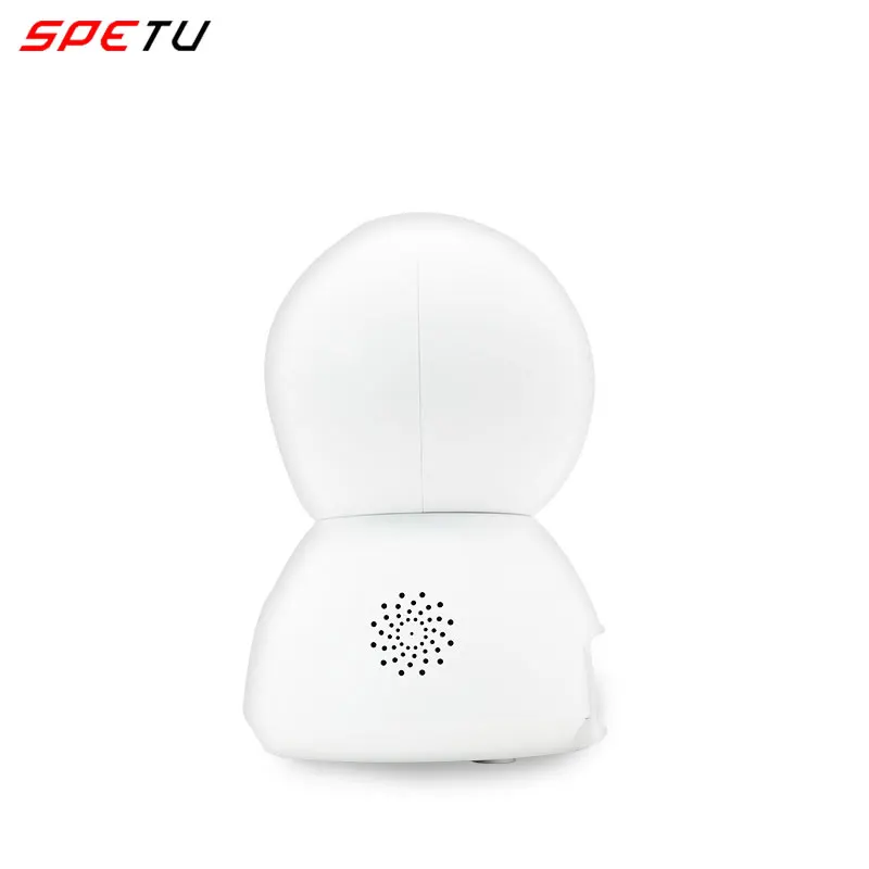 Spetu Smart IP Camera Wireless Wifi Cam Indoor Home Security Surveillance CCTV Network Camera HD Night Vision P2P Remote View