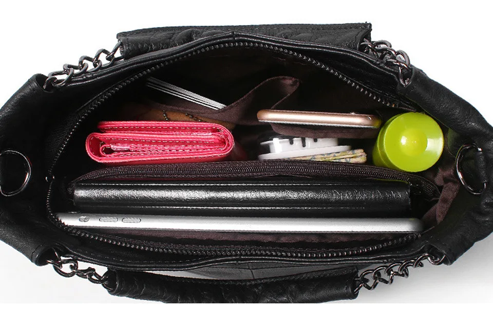 Sapateiro lenda couro genuíno bolsas femininas 2019
