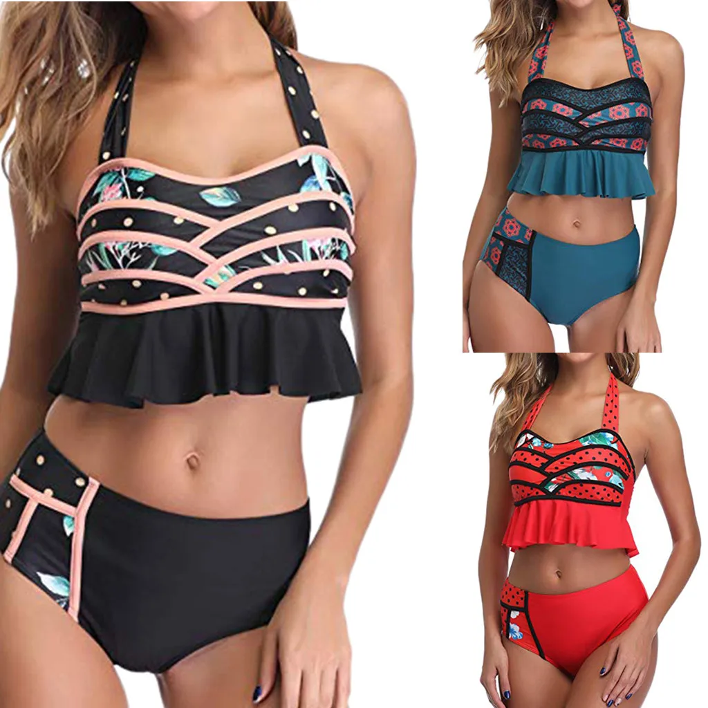 dinosaur print bathing suit