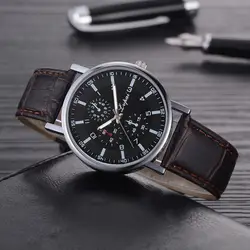 Reloj Hombre Montre Homme 2018 Lvpai повседневное кварцевые кожаный ремешок часы аналоговые наручные часы Erkek Saat