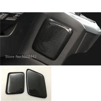 

For Honda CRV CR-V 2017 2018 2019 2020 car front carbon fibre Shift Stall Paddles Left and right row of decorative fram 2pcs