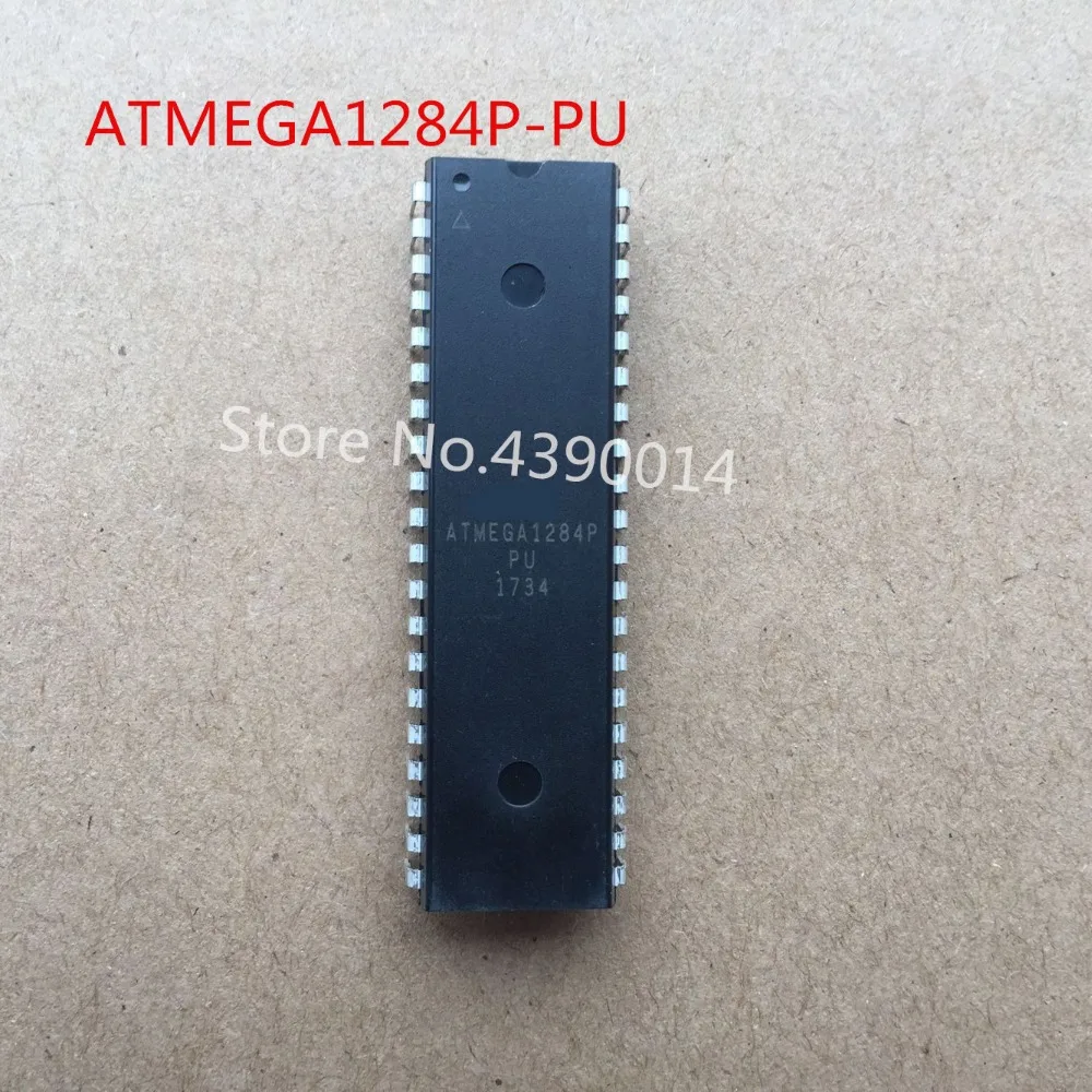 

5pcs/lot ATMEGA1284P ATMEGA1284P-PU DIP40
