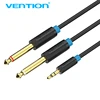 Vention Audio Cable 6.35mm Male 1/4