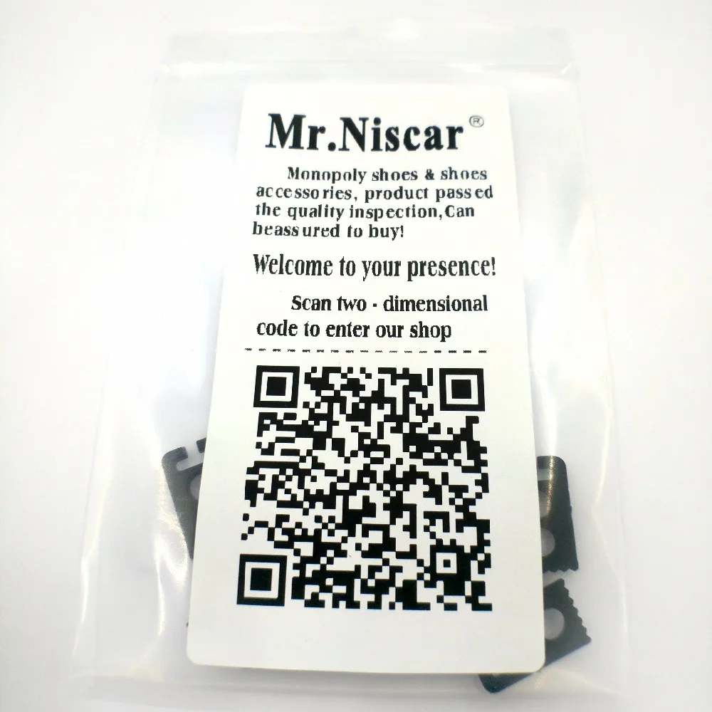 Mr.Niscar 1 комплект/8 шт. шнурки без шнурков плоский якорь пластиковые для обуви