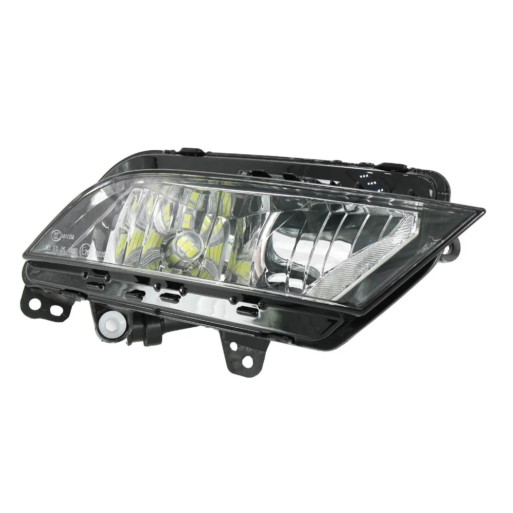 

Right Side Car LED Light For Seat Ibiza 2013 2014 2015 2016 2017 Front Bumper LED Fog Light Fog Lamp
