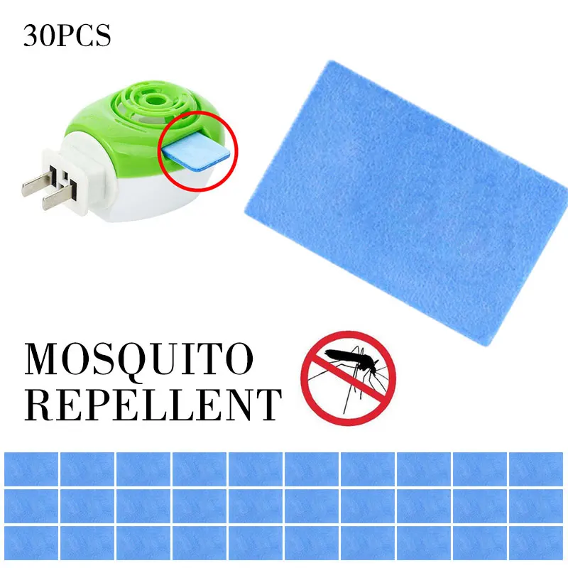 

Repellent Tablets Insect Pest Repeller Economic 30PCS Healthy Mosquitoes Home Mosquito Repellent Tablet