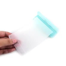 1 шт мытье рук Ванна мыльные хлопья Путешествия Портативный Ароматические ломтик листы коробка для вспенивания бумаги