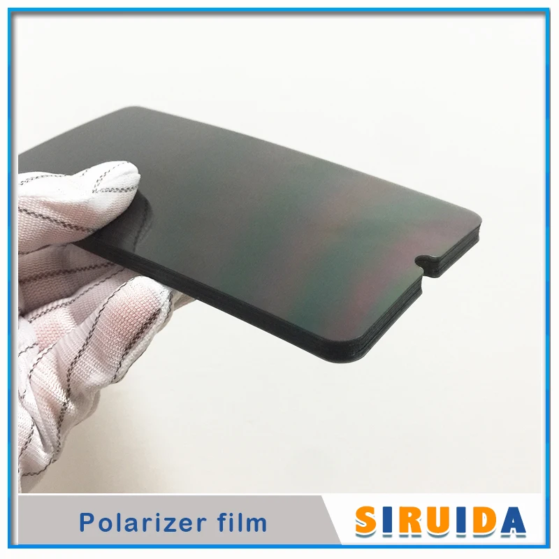 

50pc LCD Polarizer Film For Samsung Galaxy M10 A10 A20 A30 A50 A70 A80 A90 A105 A305 A920 Display Screen Polar Sheet Replacement