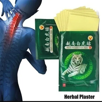 

8pcs=1 packs Spondylosis Tiger Balm Plaster Pain Relief Rheumatoid Arthritis Lumbar Cervical Toiletry Kits