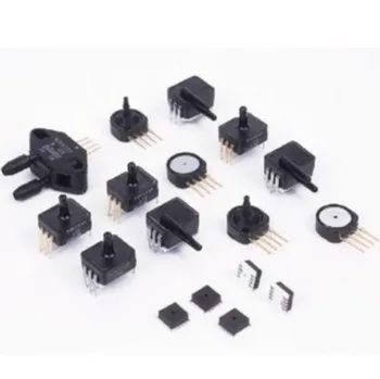 

2PCS/LOT SLP010D 0 inH2O to 10 inH2O Unamplified, 7.5 Vdc Pressure Sensors