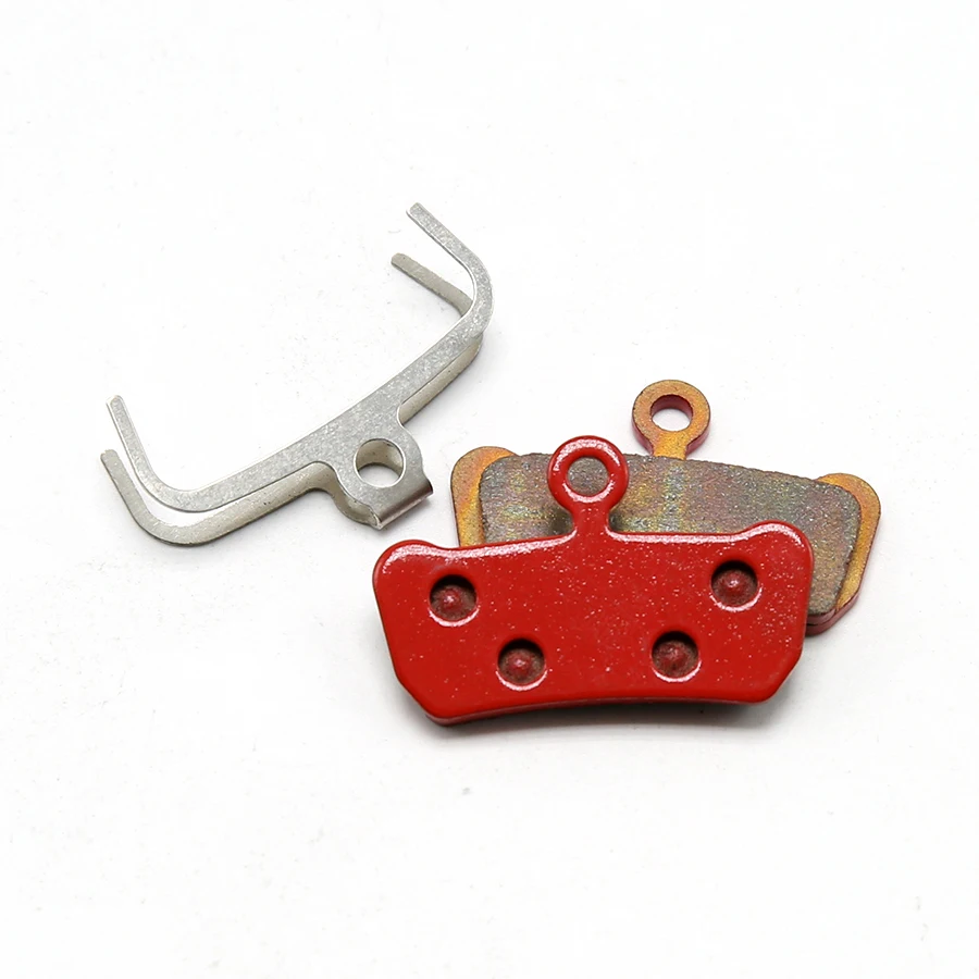 4 пары тормозных колодок для велосипеда SRAM Avid X0 Trail Guide R RS RSC MTB дисковый тормоз