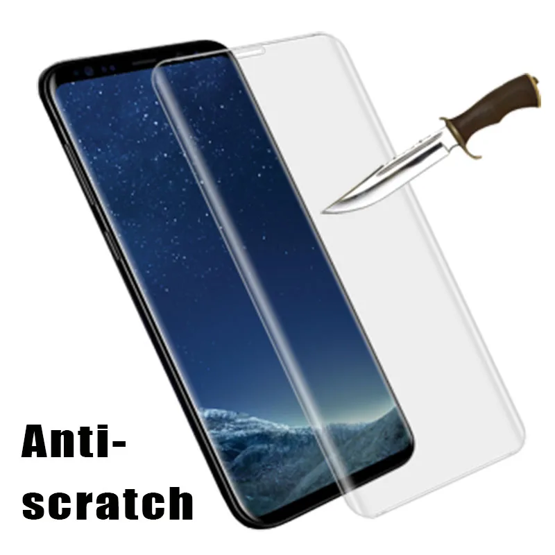 3D защитное стекло на galaxy s9 9 s plus для samsung s9plus закаленное экрана пленка galax samsong 9h|full