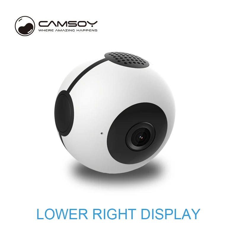 Camsoy мини камера C8 WIFI AP P2P подключение к фотографическому HD 720p видеокамера DVR DV 2018