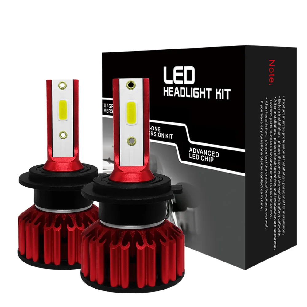 

Car Lights LED 9005 HB3 9006 HB4 H7 H4 9003 HB2 H8 H9 H11 LED 12V 6000K Auto Headlight Bulb Styling Bright Automobile Lamp
