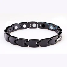 Fashion Ethnic Ceramic Charm Bracelet Jewelry Anti-scratch Radiated Fatigue Vintage Magnetic Material Couple Health Bracelets