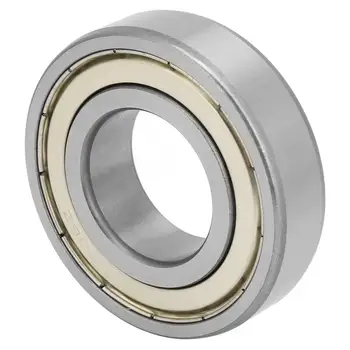 

1pc Metal Double Shielded Deep Groove Ball Bearings 30*62*16mm 6206-zz Linear Slide Bearings Bearing Axial Rulman