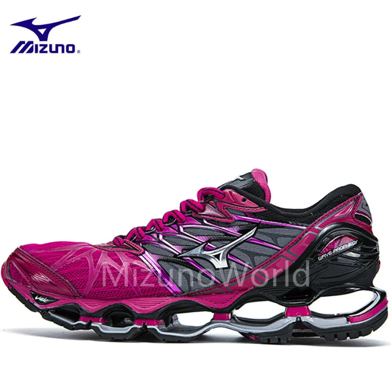 

Original Mizuno Wave Prophecy 7 Professional Men Shoes 5 Colors Weightlifting Shoes Sneakers Breath Jogging for Homem Sapatos