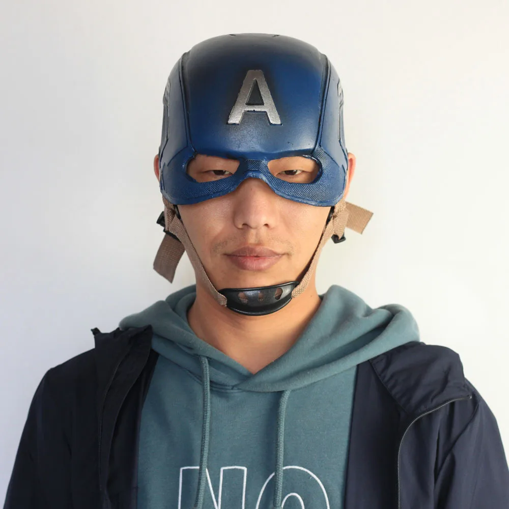 Маска Капитана Америки Мстители Infinity War маскарадные маски супергероев из