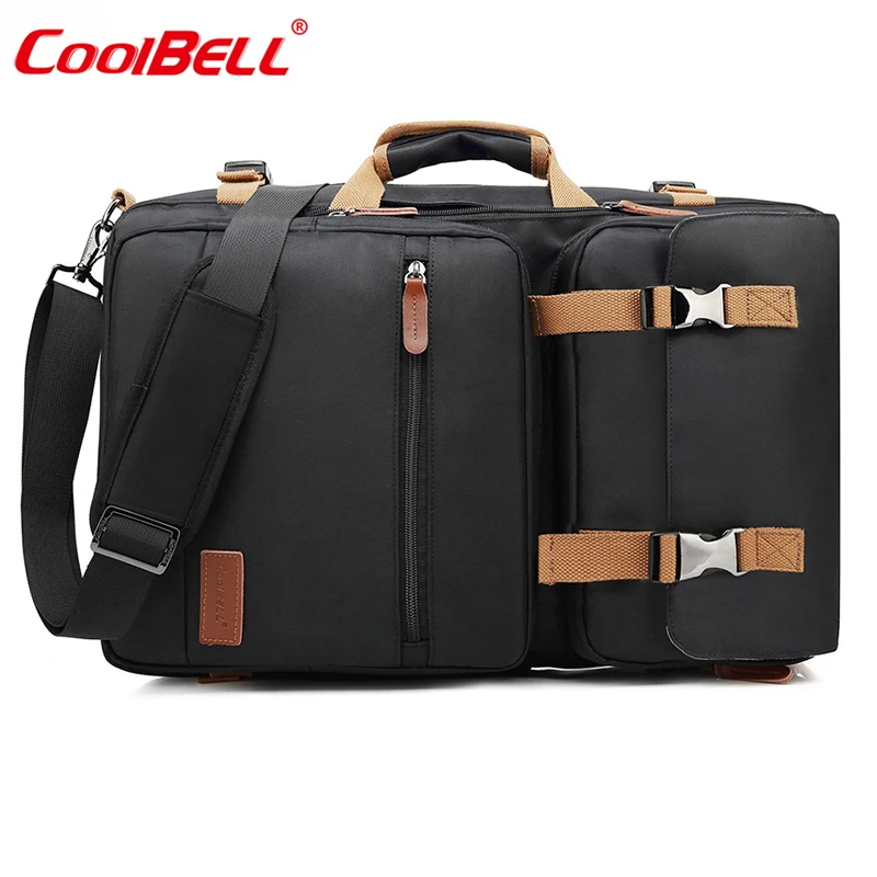 

CoolBELL Large Capacity Backpack 17.3 Inch Men Notebook Computer Bag Women Travel Bag Multifunction Waterproof Laptop Backpack