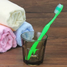 ; 8 шт. двойная Ультрамягкая зубная щетка не больно десны очистка полости рта Антибактериальный уход нано зубная щетка Белые головки