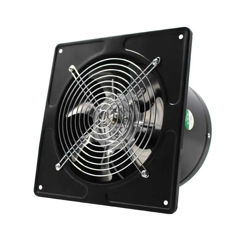 7.48inch Ventilator Extractor Wall Mounted 220V Exhaust Fan 45WLow